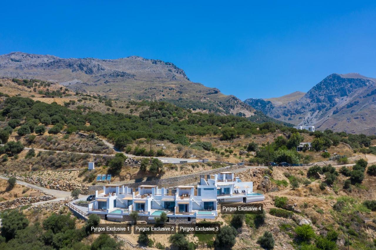Pyrgos Exclusive Sellía Exterior foto